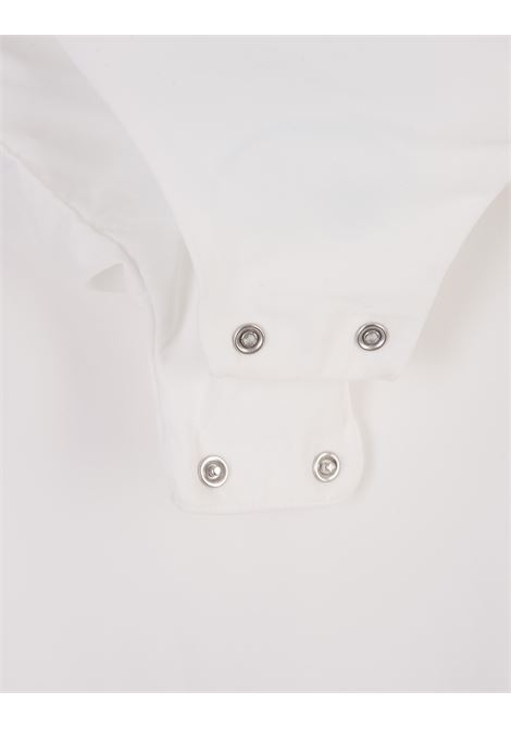Top Body Aderente Bianco JIL SANDER | J01NC0021-J70026104